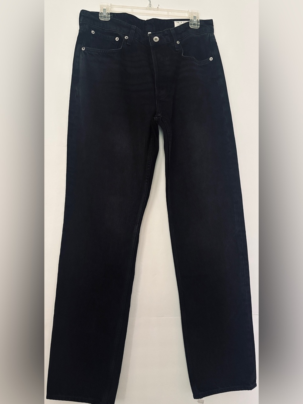Rag & Bone Piper Low Rise Straight Legs Women’s Tag size 29,button up Jeans New